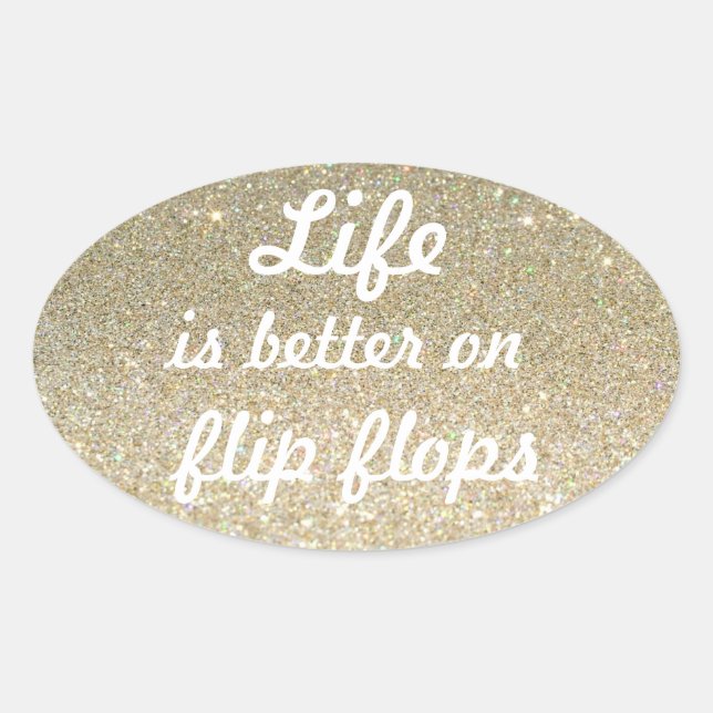 sparkle suitcase sticker (Front)