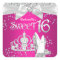 Sparkle Tiara Heels Sweet 16 Sticker
