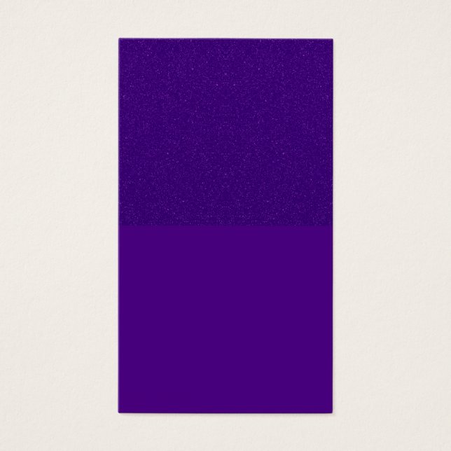 Sparkle Top Purple Profile Card – Customisable (Front)