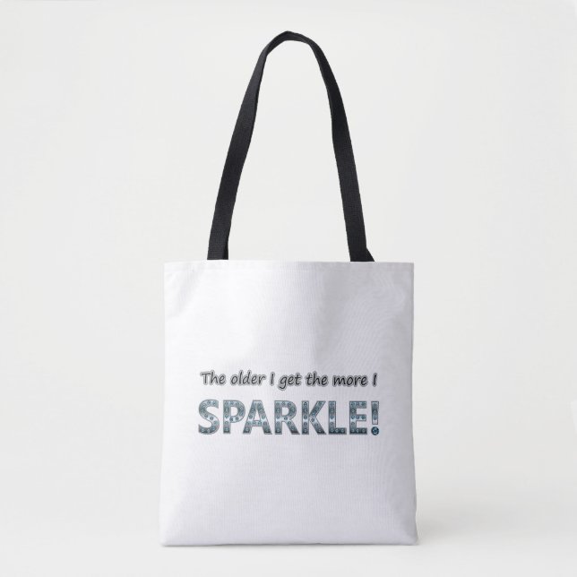 Sparkle Tote Bag (Front)
