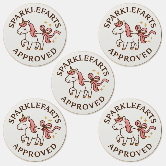 Sparklefarts Approved Labels - CherryBombCo  (Group)