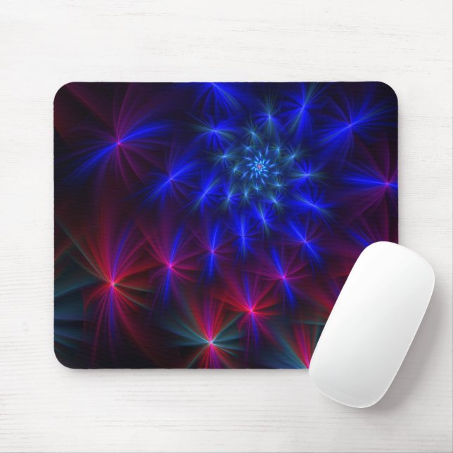 Sparkler Mouse Pad (With Mouse)