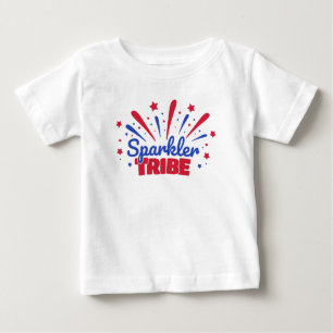 Sparkler Tribe Baby T-Shirt