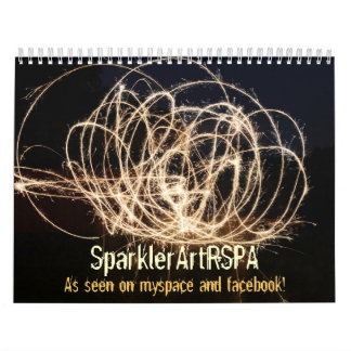 SparklerArt Dates Calendar
