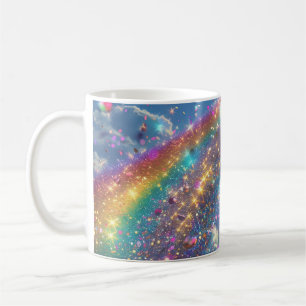 Sparkles Digital Art Coffee Mug