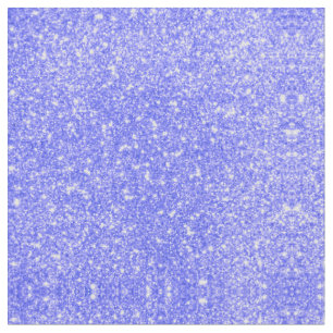 Sparkles in Blue Fabric