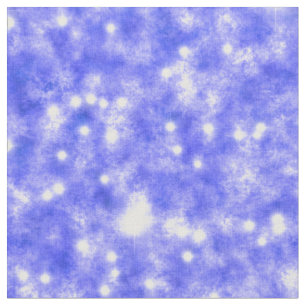 Sparkles in Blue Fabric