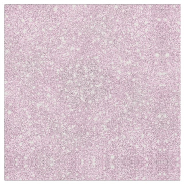 Sparkles in Pink Fabric (Close Up)