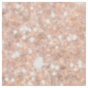 Sparkles in Soft Beige Fabric
