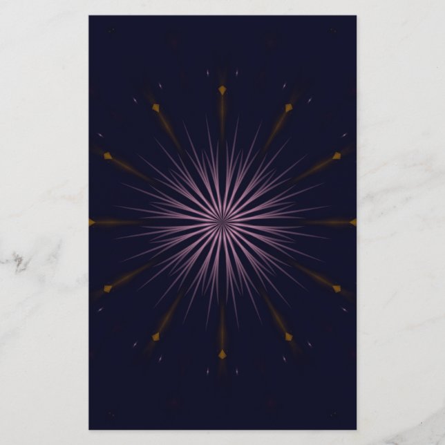 Sparkles in the Dark Stationery (Front)