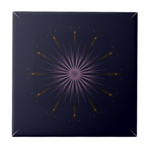 Sparkles in the Dark Tile