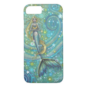 Sparkles Mermaid Art Fantasy Design iPhone 8/7 Case