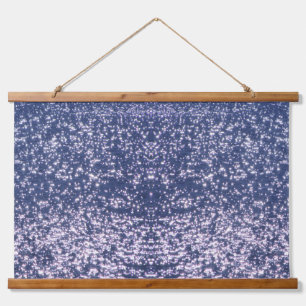 Sparkles on Water Beach House Hanging Tapestry