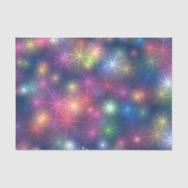 Sparkles Party Lights Tissue Paper (Front)