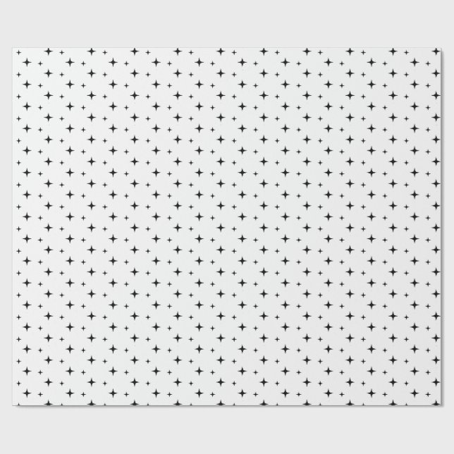 Sparkles Products Gift Wrapping Paper (Flat)