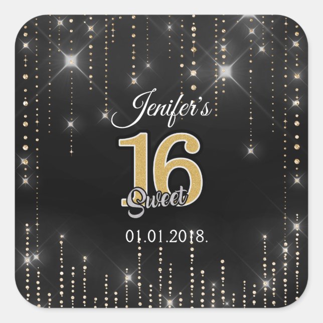 Sparkles Sticker (Front)