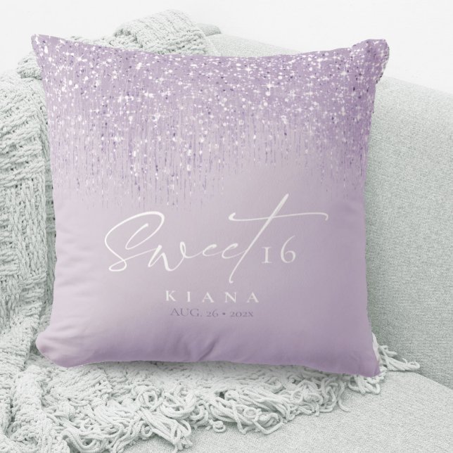 Sparkles Sweet Sixteen Mauve ID912 Cushion (Creator Uploaded)