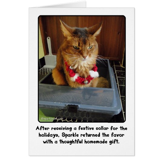Sparkle's Thoughtful Holiday Gift Card