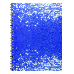 Sparkles Water Reflection Notebook
