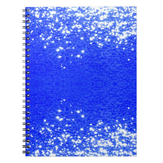 Sparkles Water Reflection Notebook (Front)