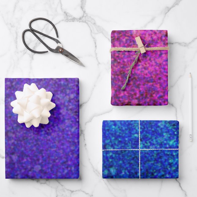 Sparkles Wrapping Paper Sheet (Front)