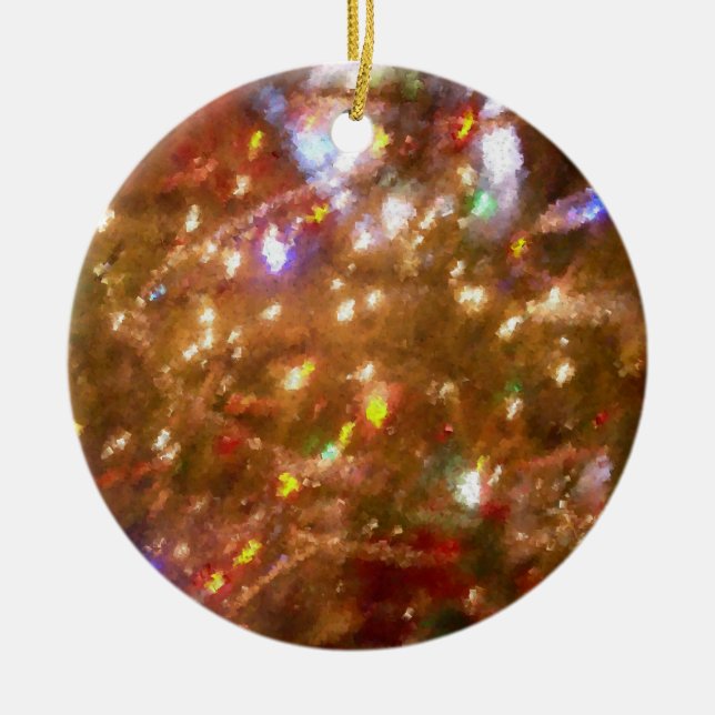 Sparklie Ceramic Tree Decoration (Front)