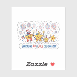 Sparkling 4th of July Celebration