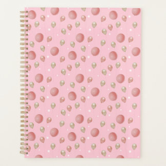  Sparkling Balloon Dream Planner