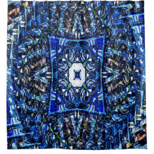 Sparkling Bauble..... Shower Curtain