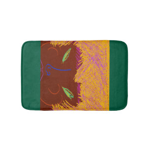 Sparkling Beauty Queen Bath Mat
