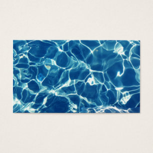Sparkling Blue Water