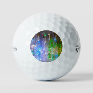 Sparkling Bottles 3pk Taylor Made Golf Balls