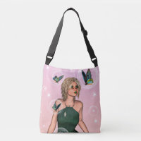 Sparkling Butterfly Fairy Fantasy Art