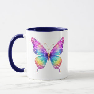 Sparkling Butterfly Mug