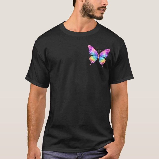 Sparkling Butterfly T-Shirt (Front)