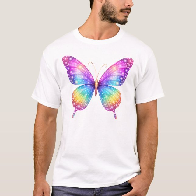 Sparkling Butterfly T-Shirt (Front)
