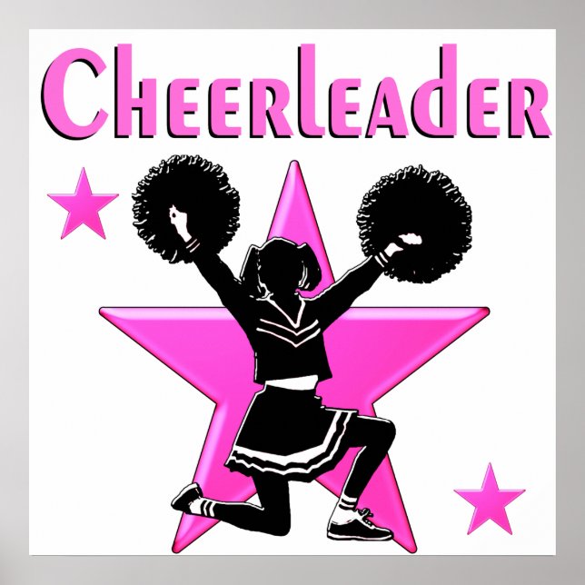 SPARKLING CHEERLEADER POSTER (Front)