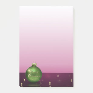 Sparkling Christmas Ornament - Post-it® Notes