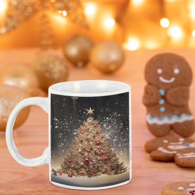 Sparkling Christmas Tree 3 Mug (Sparkling Christmas Tree 3 Mug
)
