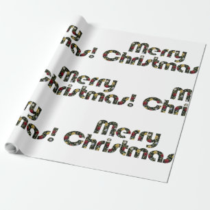 Sparkling Christmas Wrapping Paper