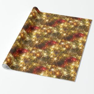 Sparkling Christmas Wrapping Paper