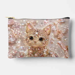 Sparkling Crystal Cute Cat Aesthetic Bag