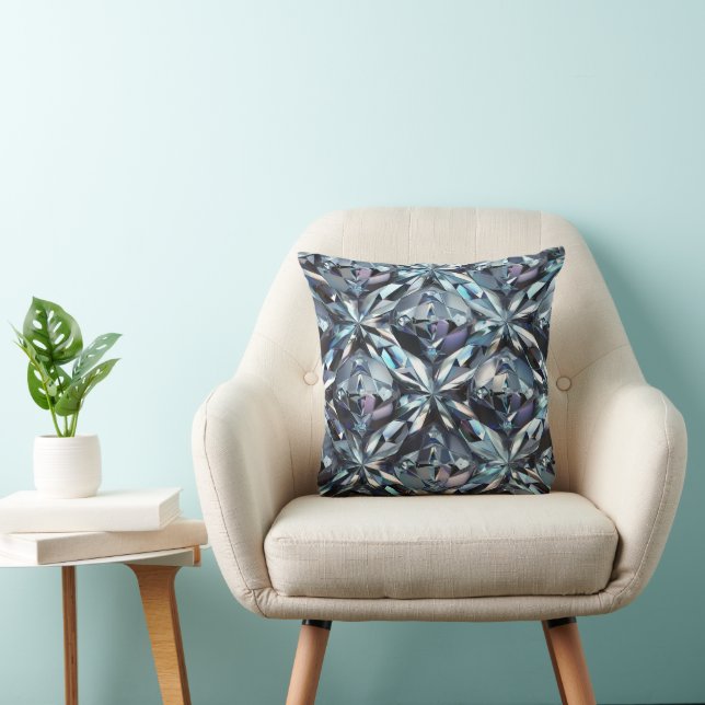Sparkling Diamonds Cushion (Chair)