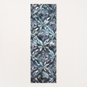 Sparkling Diamonds Towel Yoga Mat