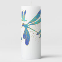 Sparkling Dragonflies
