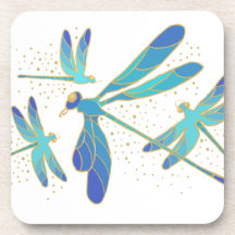 Sparkling Dragonflies