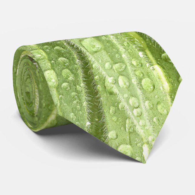 Sparkling Drops Tie (Rolled)