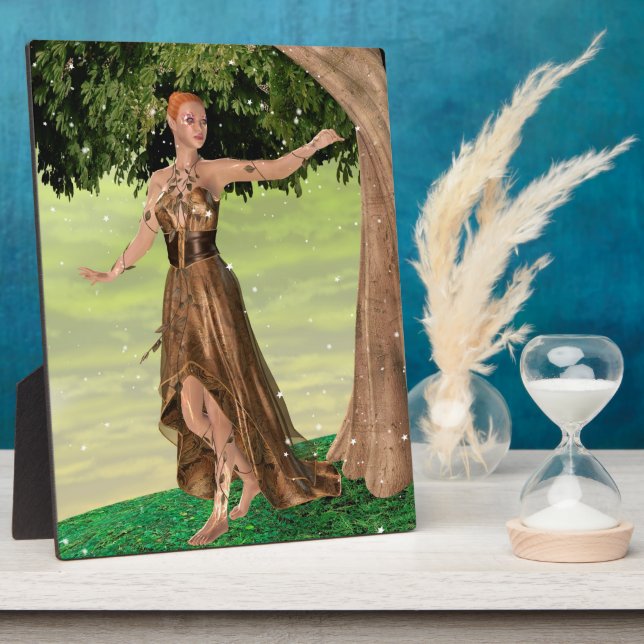 Sparkling Elf Plaque (Side)