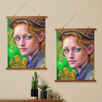 Sparkling Emerald St. Patrick's Day Artwork