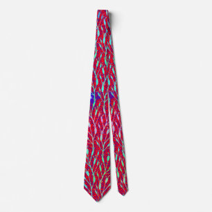 Sparkling Fireworks Party Pattern  Tie